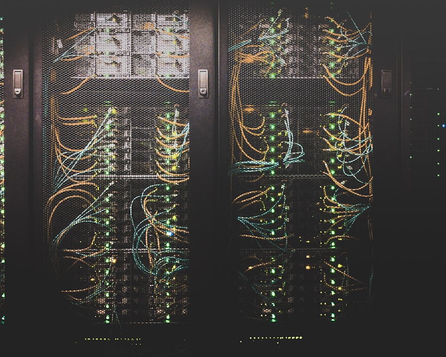 Infrastructure / network view